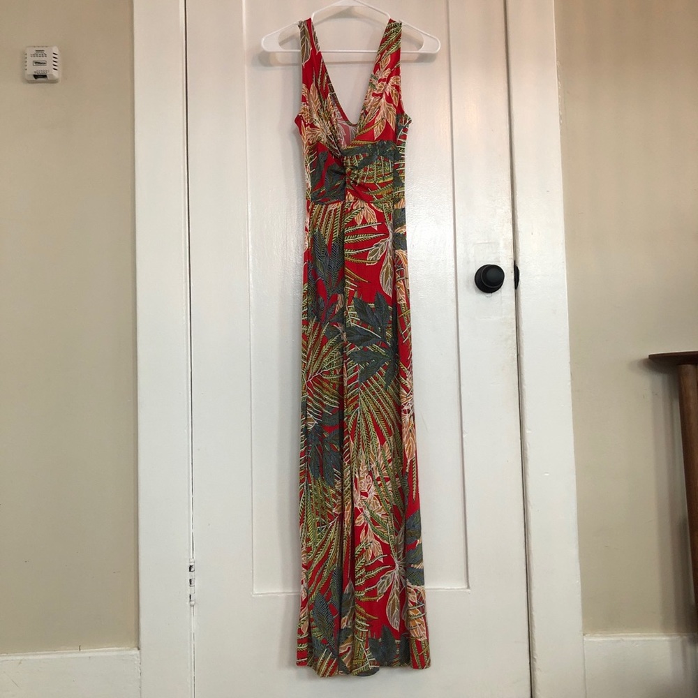 Floral jumpsuit